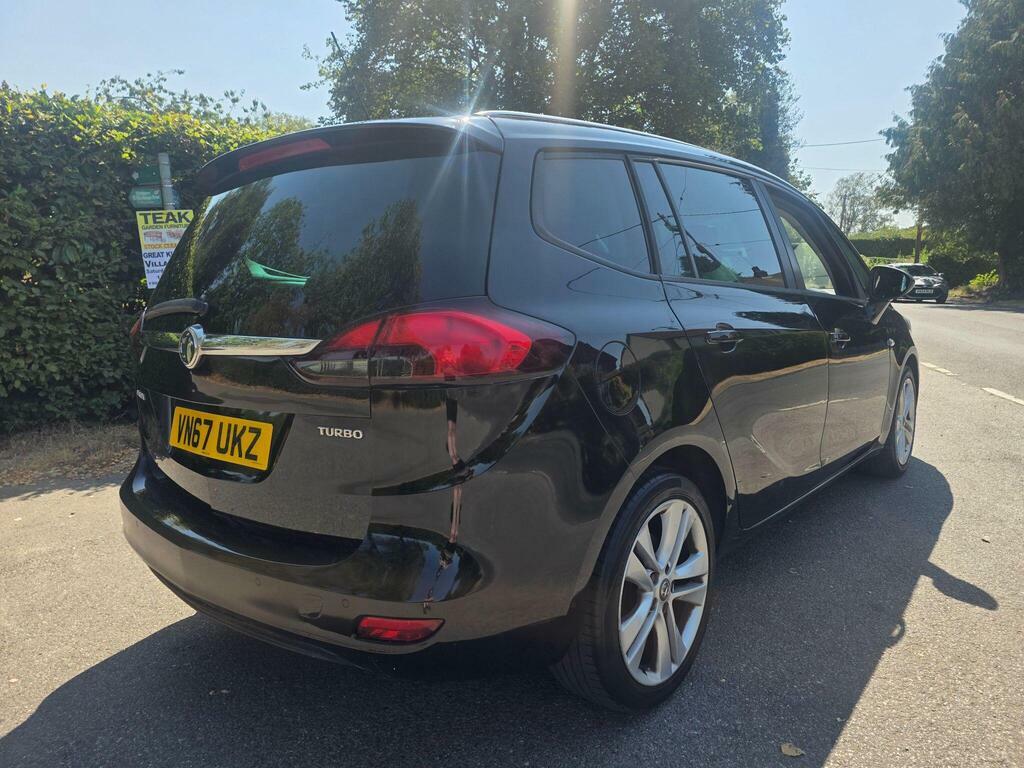 Vauxhall Zafira Tourer Zafira Tourer Sri T Black #11