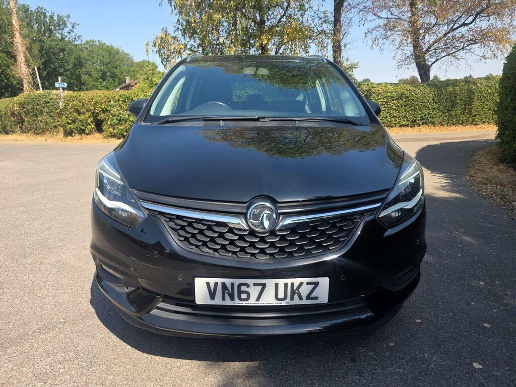 Vauxhall Zafira Tourer 1.4I Turbo Sri Nav Euro 6 Black