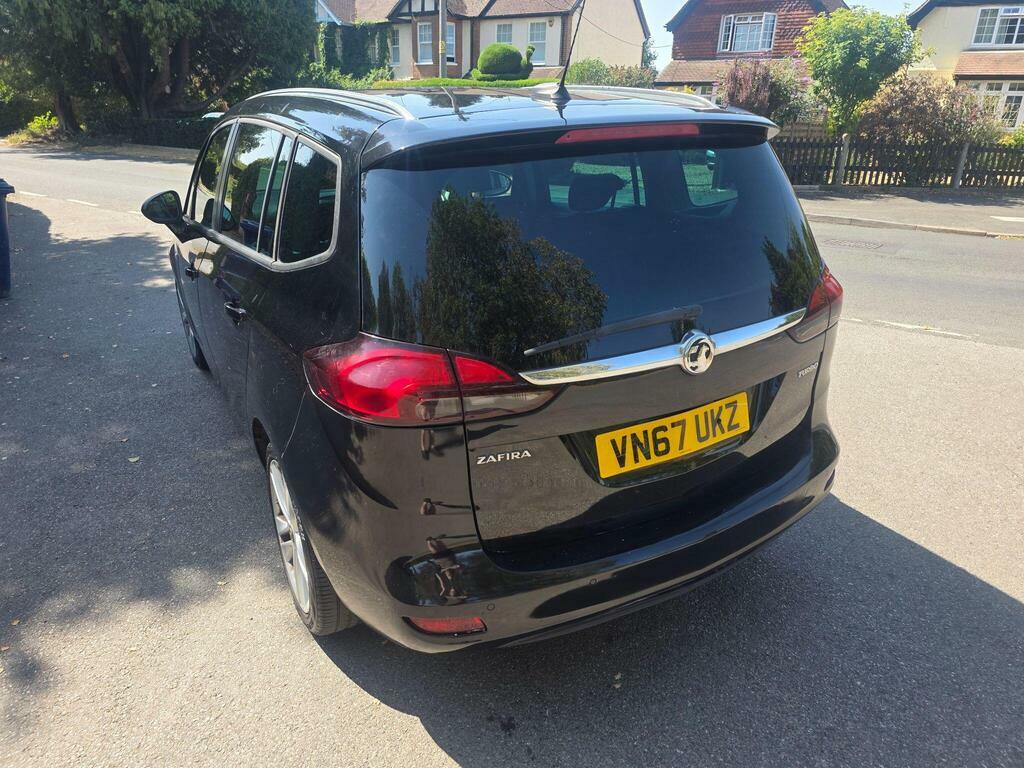 Vauxhall Zafira Tourer Zafira Tourer Sri T Black #7