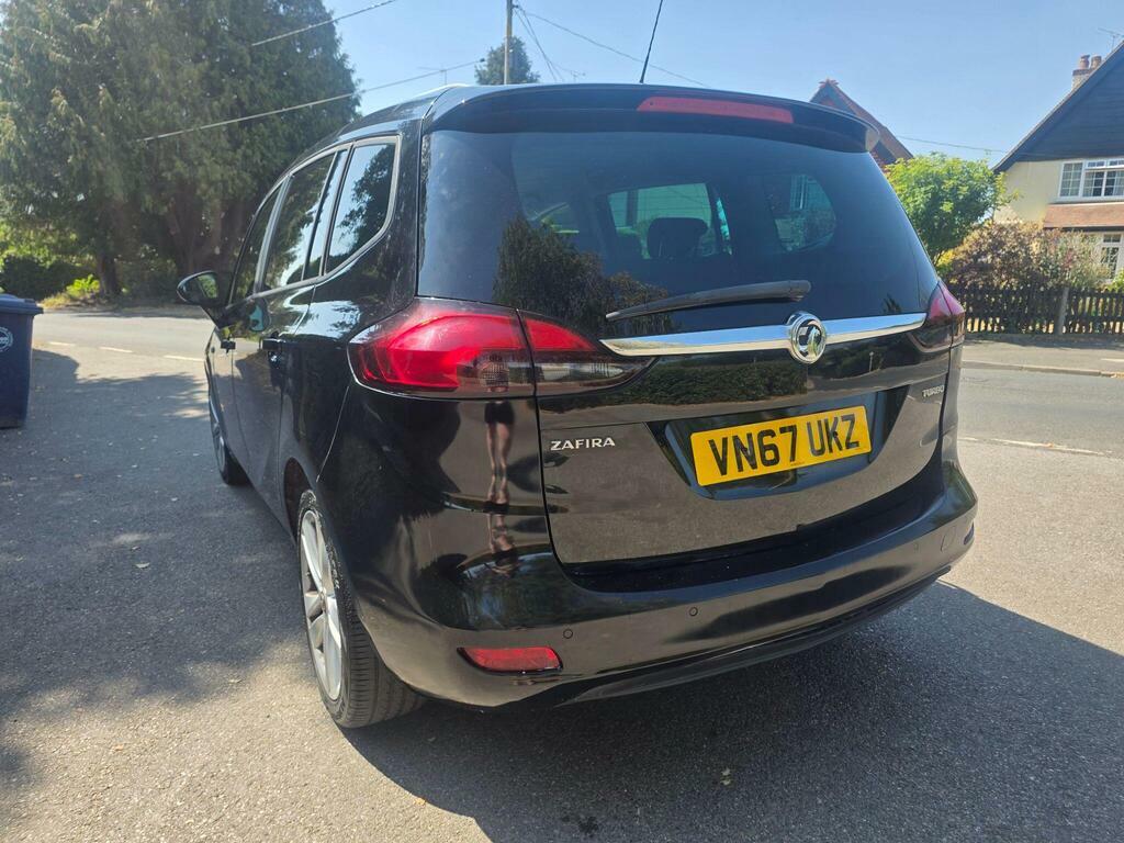 Vauxhall Zafira Tourer Zafira Tourer Sri T Black #8
