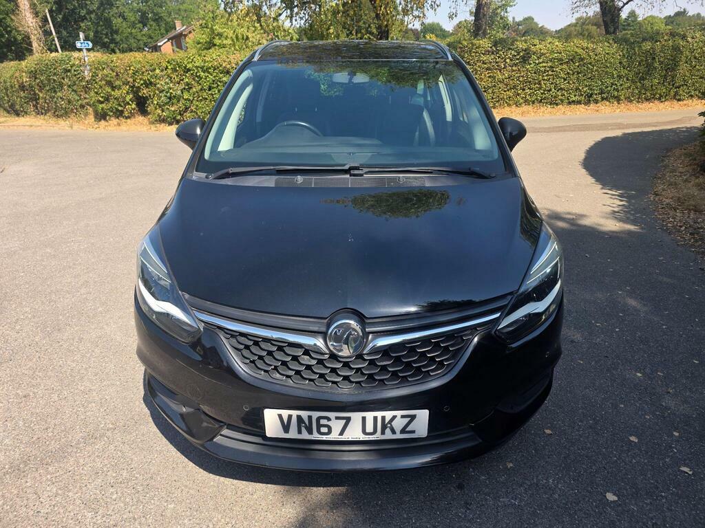 Vauxhall Zafira Tourer 1.4I Turbo Sri Nav Euro 6 Black #2