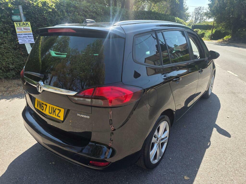 Vauxhall Zafira Tourer Zafira Tourer Sri T Black #12