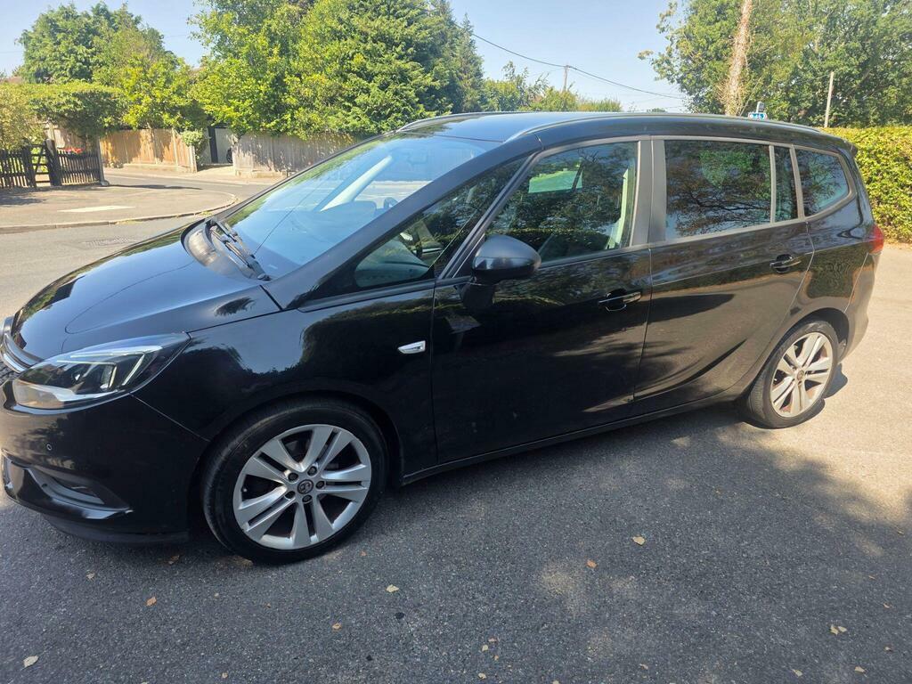 Vauxhall Zafira Tourer 1.4I Turbo Sri Nav Euro 6 Black #4