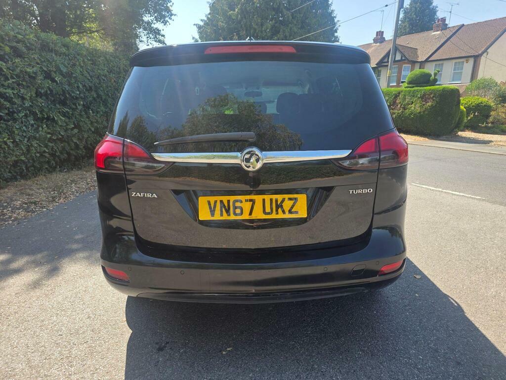 Vauxhall Zafira Tourer Zafira Tourer Sri T Black #10