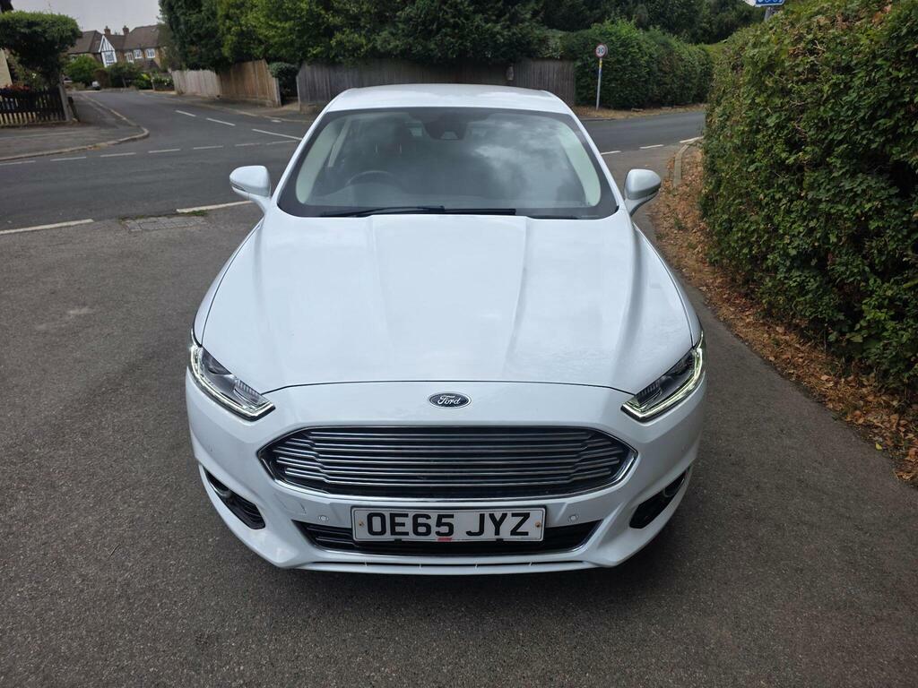 Ford Mondeo 1.5T Ecoboost Titanium Euro 6 S S White #2