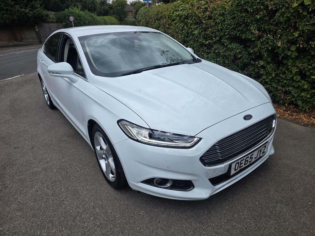 Ford Mondeo 1.5T Ecoboost Titanium Euro 6 S S White #4