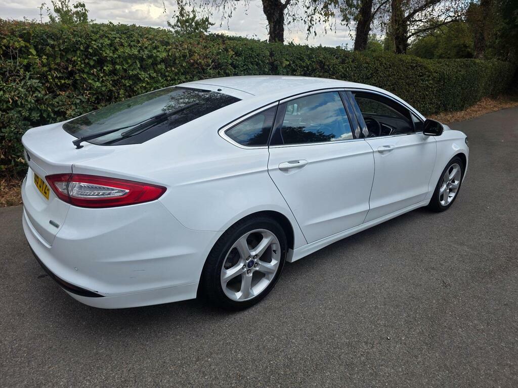 Ford Mondeo 1.5T Ecoboost Titanium Euro 6 S S White #6