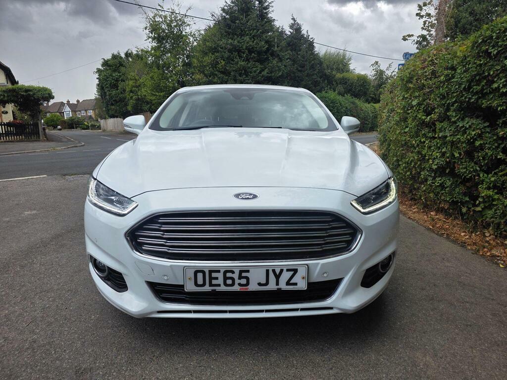 Ford Mondeo 1.5T Ecoboost Titanium Euro 6 S S White