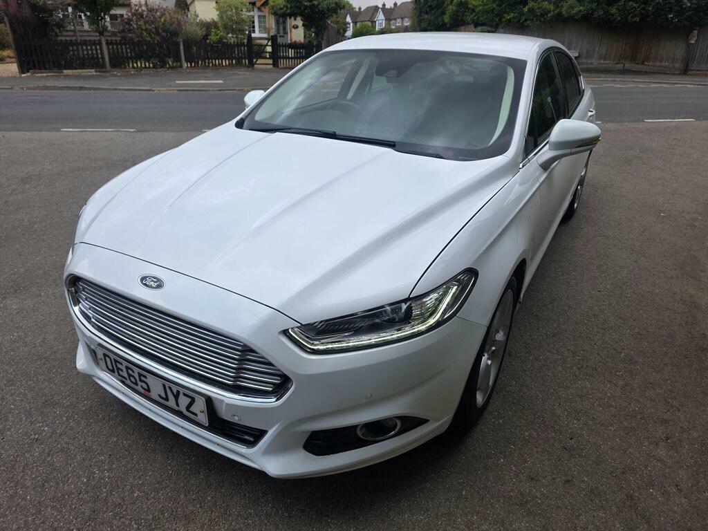 Ford Mondeo 1.5T Ecoboost Titanium Euro 6 S S White #3