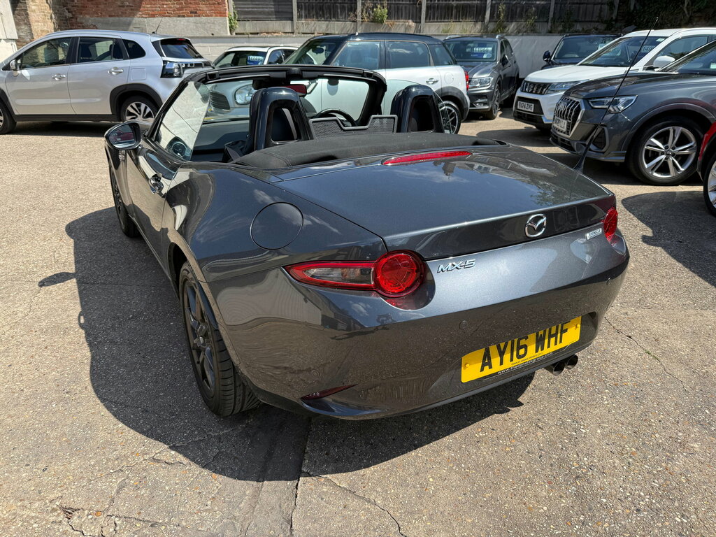 Mazda MX-5 1.5 Skyactiv-g Sport Nav Convertible Ma Grey #2