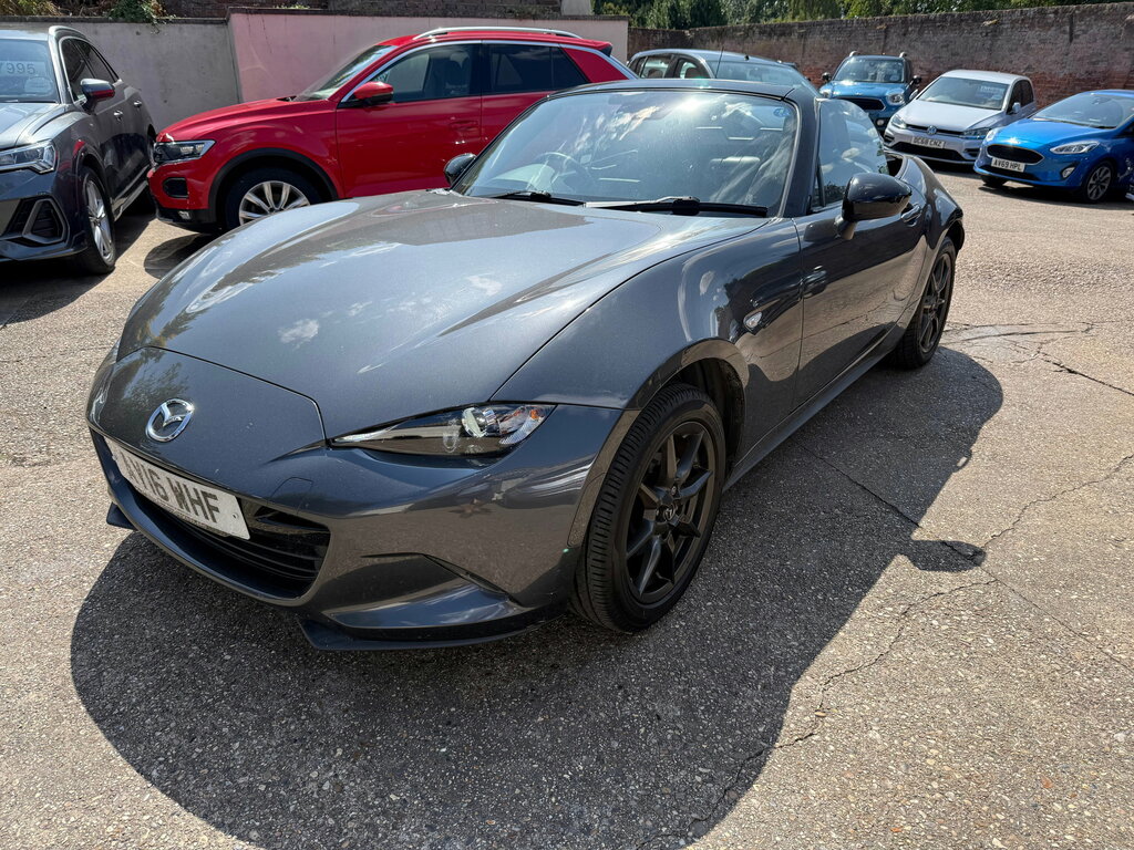 Mazda MX-5 1.5 Skyactiv-g Sport Nav Convertible Ma Grey #4