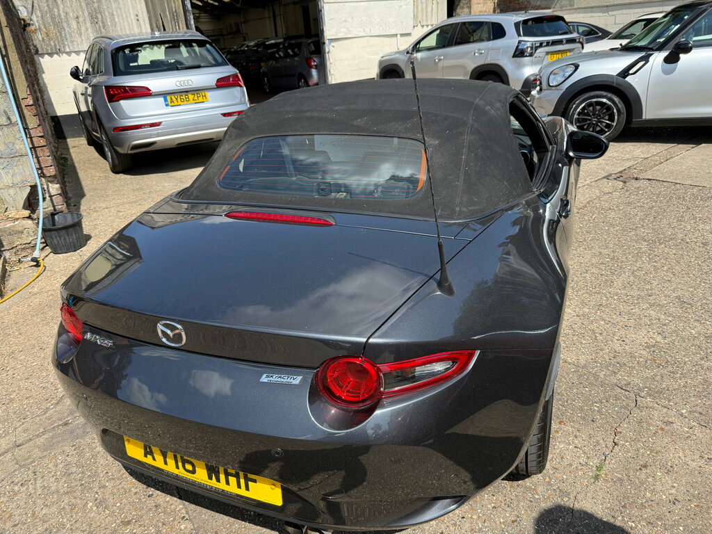 Mazda MX-5 1.5 Skyactiv-g Sport Nav Convertible Ma Grey #5