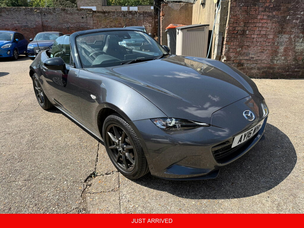 Mazda MX-5 1.5 Skyactiv-g Sport Nav Convertible Ma Grey