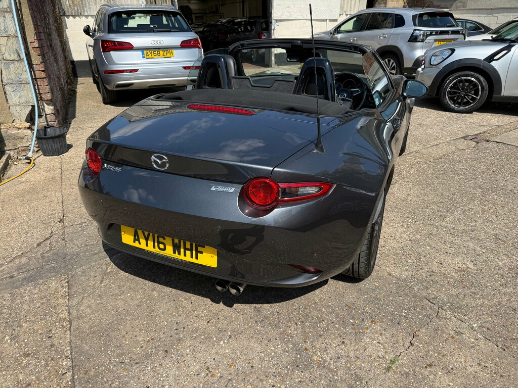 Mazda MX-5 1.5 Skyactiv-g Sport Nav Convertible Ma Grey #6
