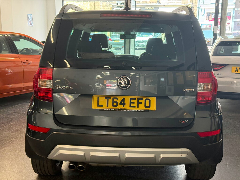 Skoda Yeti 2.0 Tdi Cr Se Silver #9