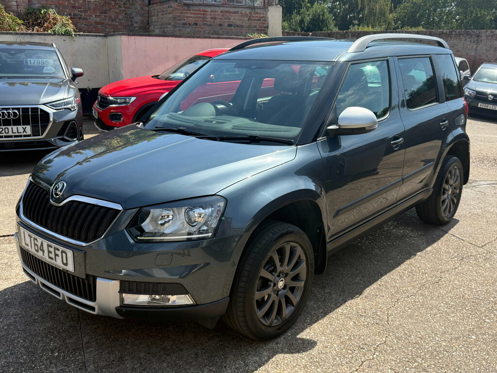 Skoda Yeti 2.0 Tdi Cr Se Silver #29