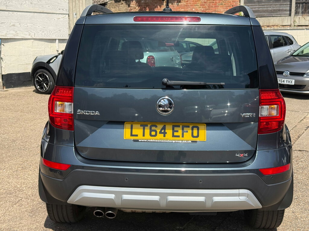Skoda Yeti 2.0 Tdi Cr Se Silver #37