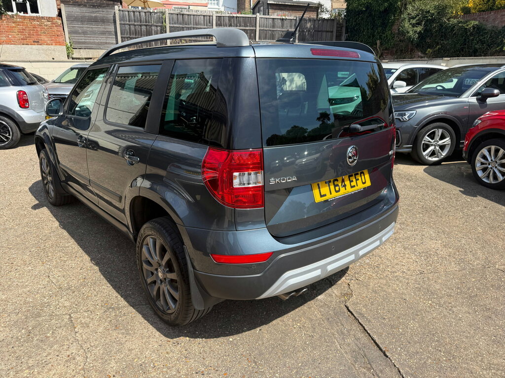 Skoda Yeti 2.0 Tdi Cr Se Silver #34