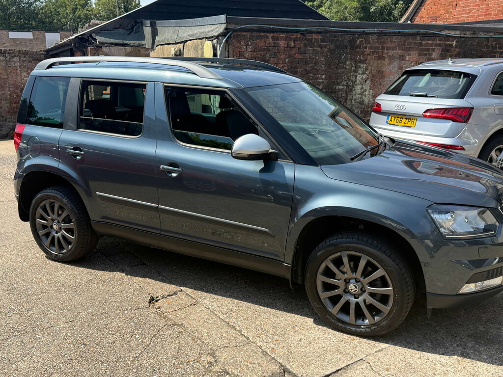 Skoda Yeti 2.0 Tdi Cr Se Silver #32