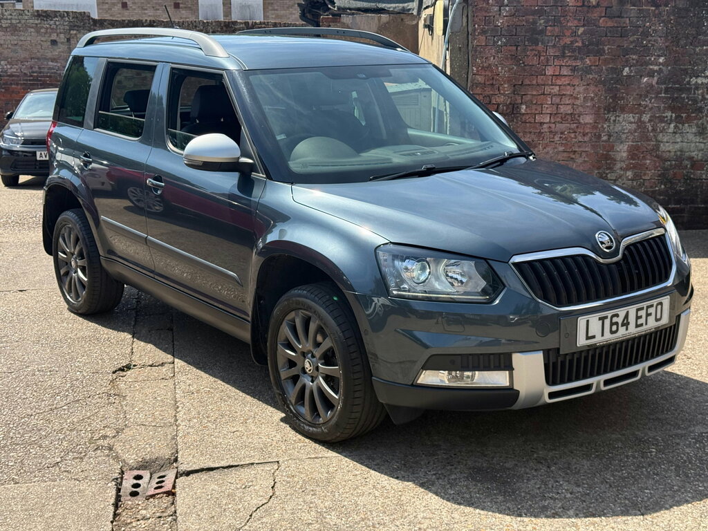 Skoda Yeti 2.0 Tdi Cr Se Silver #31