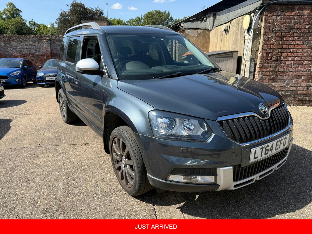 Skoda Yeti 2.0 Tdi Elegance Outdoor Dsg 4Wd Euro 5 Grey