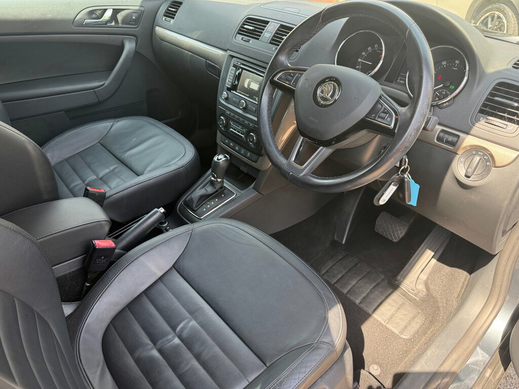 Skoda Yeti 2.0 Tdi Elegance Outdoor Dsg 4Wd Euro 5 Grey #6