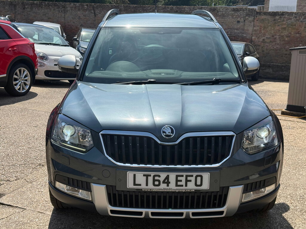 Skoda Yeti 2.0 Tdi Cr Se Silver #30