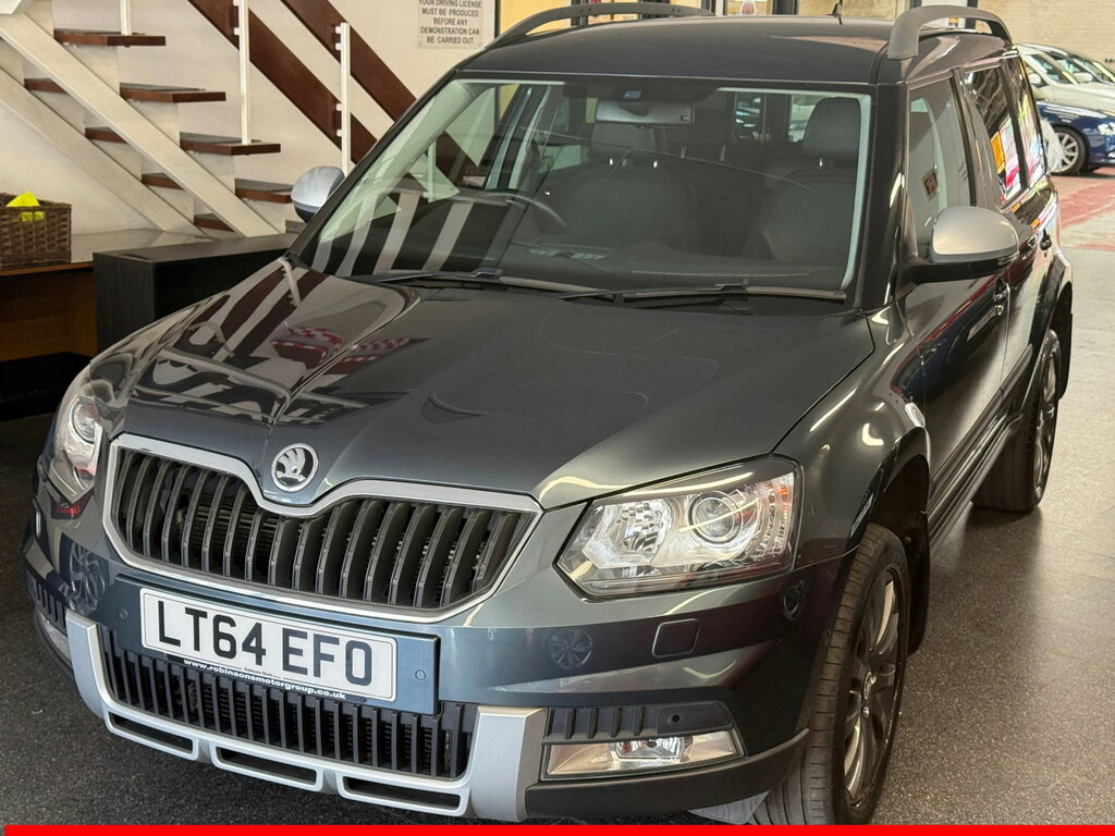 Skoda Yeti 2.0 Tdi Elegance Outdoor Dsg 4Wd Euro 5 Grey