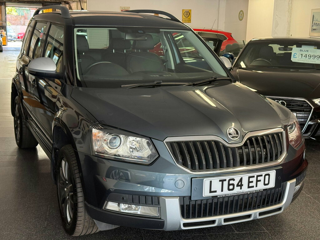 Skoda Yeti 2.0 Tdi Elegance Outdoor Dsg 4Wd Euro 5 Grey #3