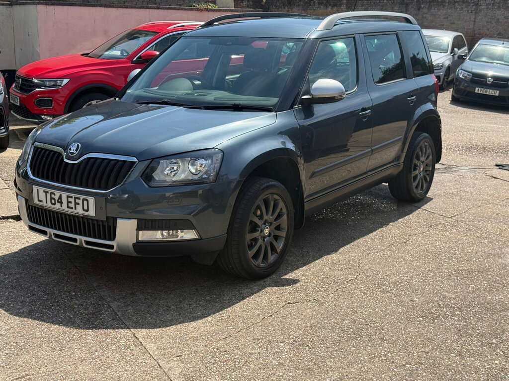 Skoda Yeti 2.0 Tdi Cr Se Silver #33