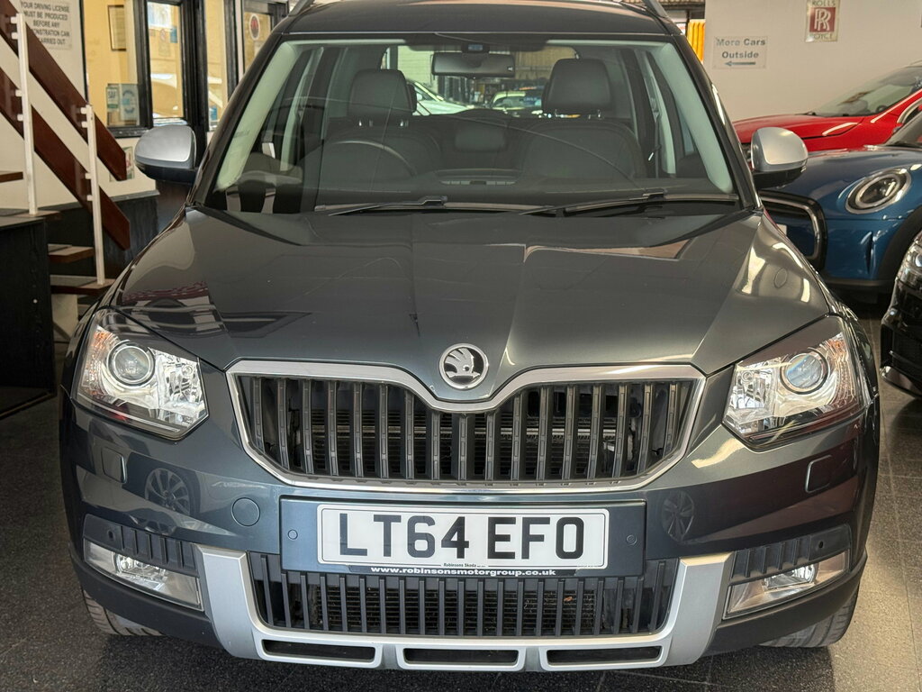 Skoda Yeti 2.0 Tdi Elegance Outdoor Dsg 4Wd Euro 5 Grey #2