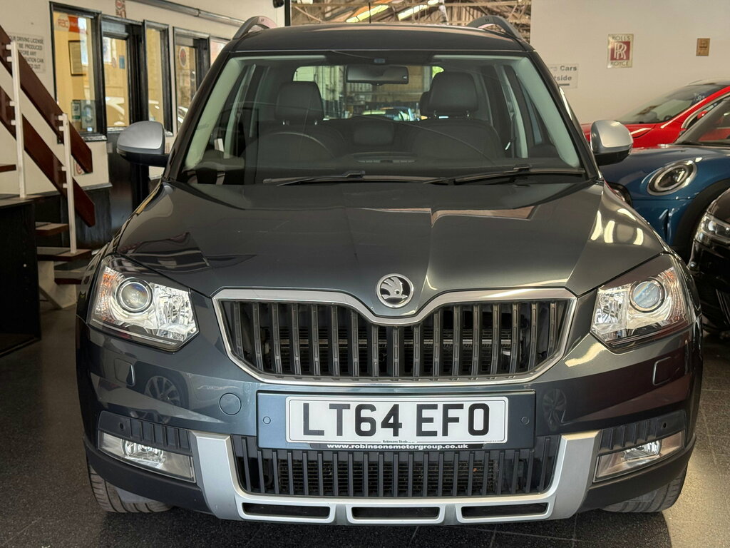 Skoda Yeti 2.0 Tdi Cr Se Silver #8