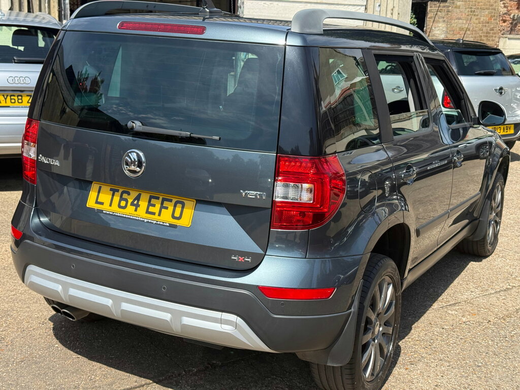 Skoda Yeti 2.0 Tdi Cr Se Silver #38