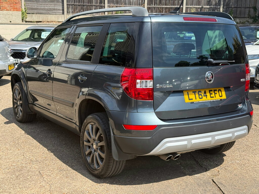Skoda Yeti 2.0 Tdi Cr Se Silver #36