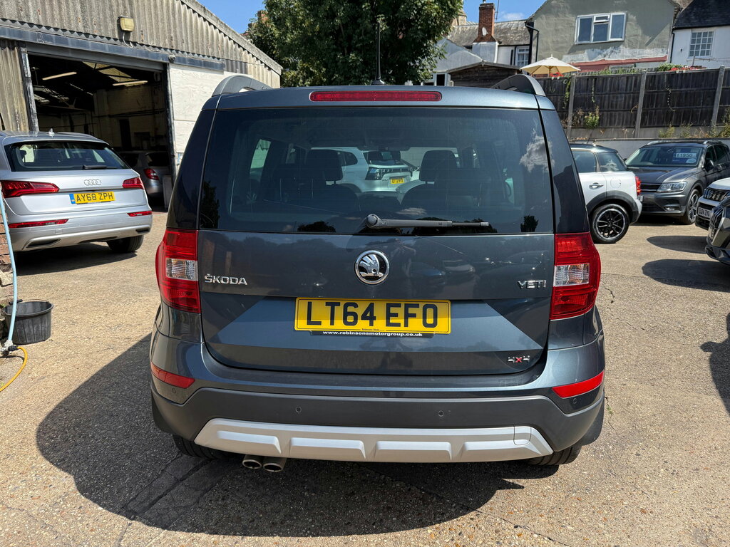 Skoda Yeti 2.0 Tdi Elegance Outdoor Dsg 4Wd Euro 5 Grey #6