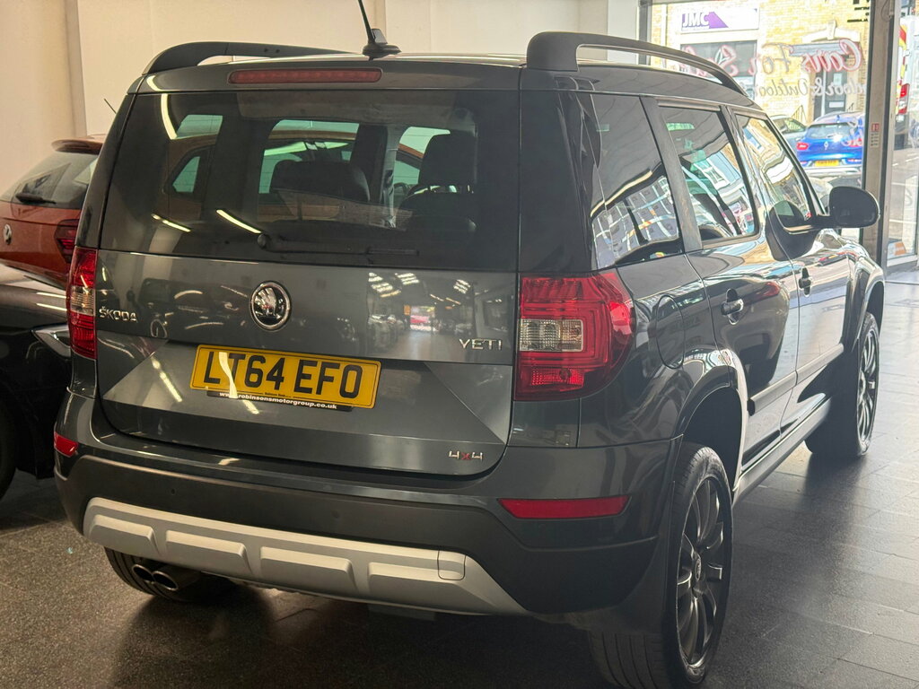 Skoda Yeti 2.0 Tdi Cr Se Silver #10