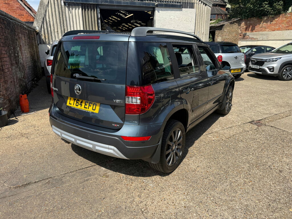 Skoda Yeti 2.0 Tdi Cr Se Silver #35