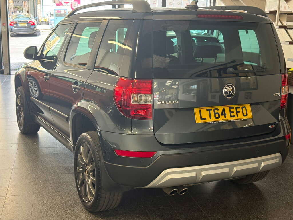 Skoda Yeti 2.0 Tdi Cr Se Silver #11