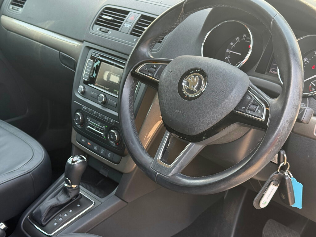 Skoda Yeti 2.0 Tdi Elegance Outdoor Dsg 4Wd Euro 5 Grey #5