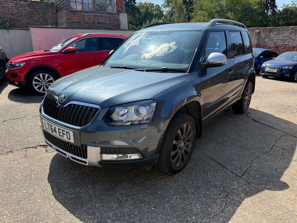Skoda Yeti 2.0 Tdi Elegance Outdoor Dsg 4Wd Euro 5 Grey #5