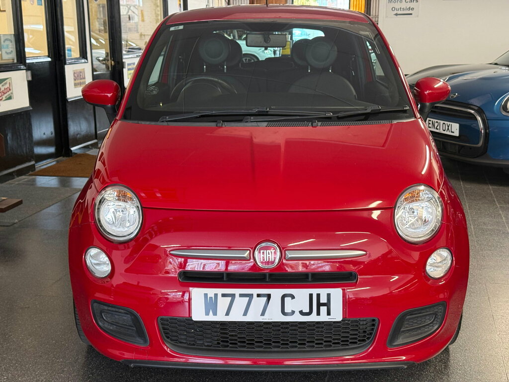 Fiat 500 1.2 S Hatchback Euro 5 Ss 69 Red #2