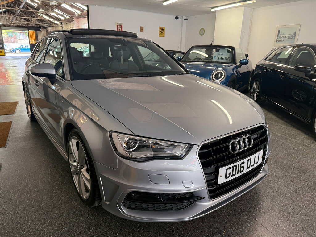Audi A3 1.4 Tfsi Cod S Line Sportback S Tronic Silver #5