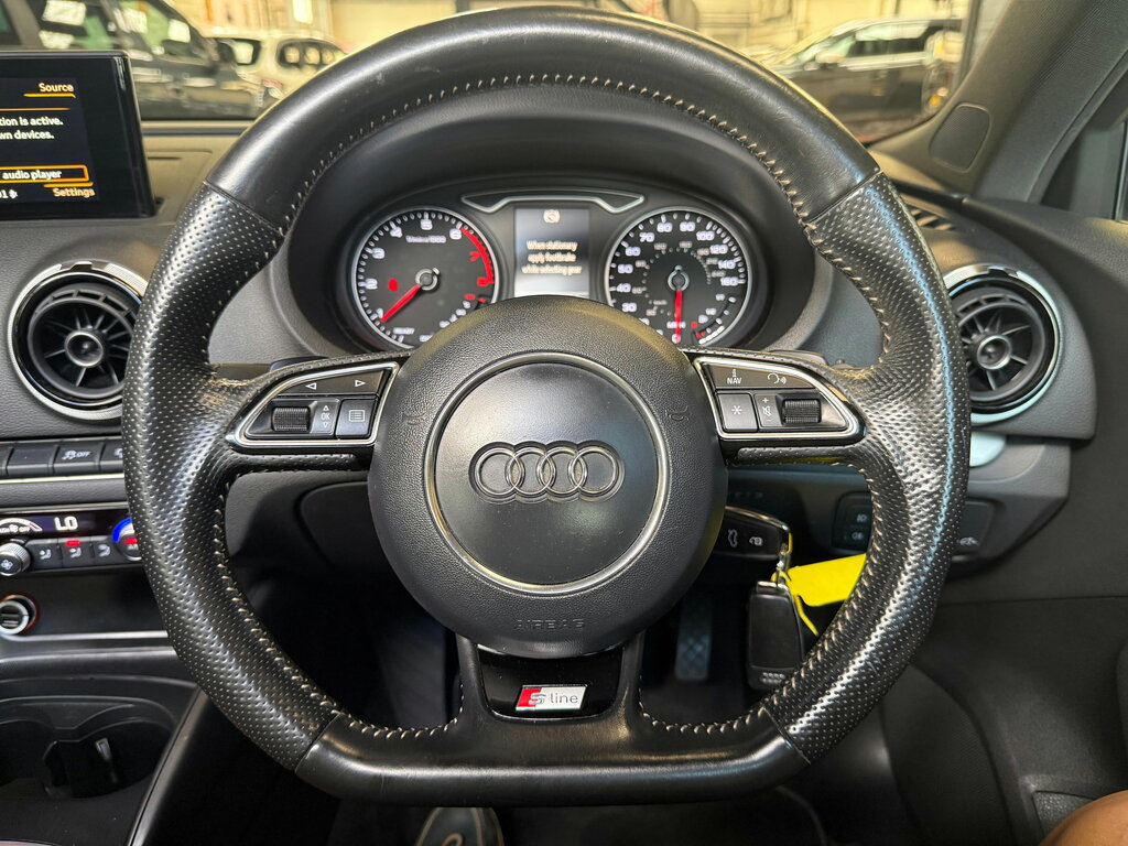 Audi A3 1.4 Tfsi Cod S Line Sportback S Tronic Silver #3