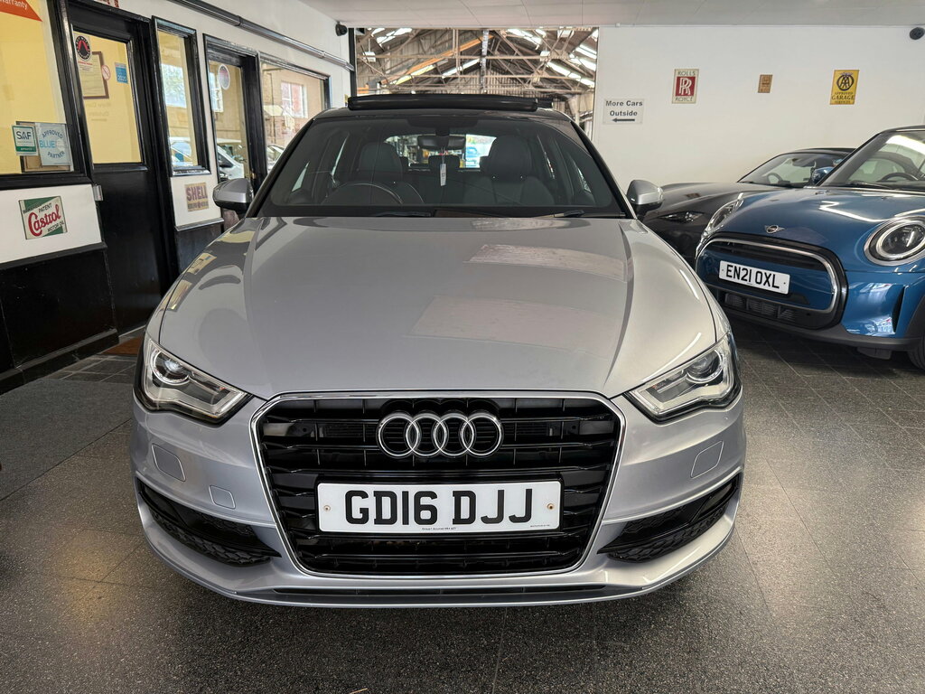 Audi A3 1.4 Tfsi Cod S Line Sportback S Tronic Silver #6