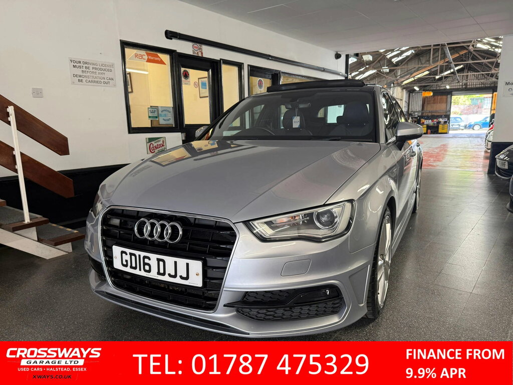 Audi A3 1.4 Tfsi Cod S Line Sportback S Tronic Silver