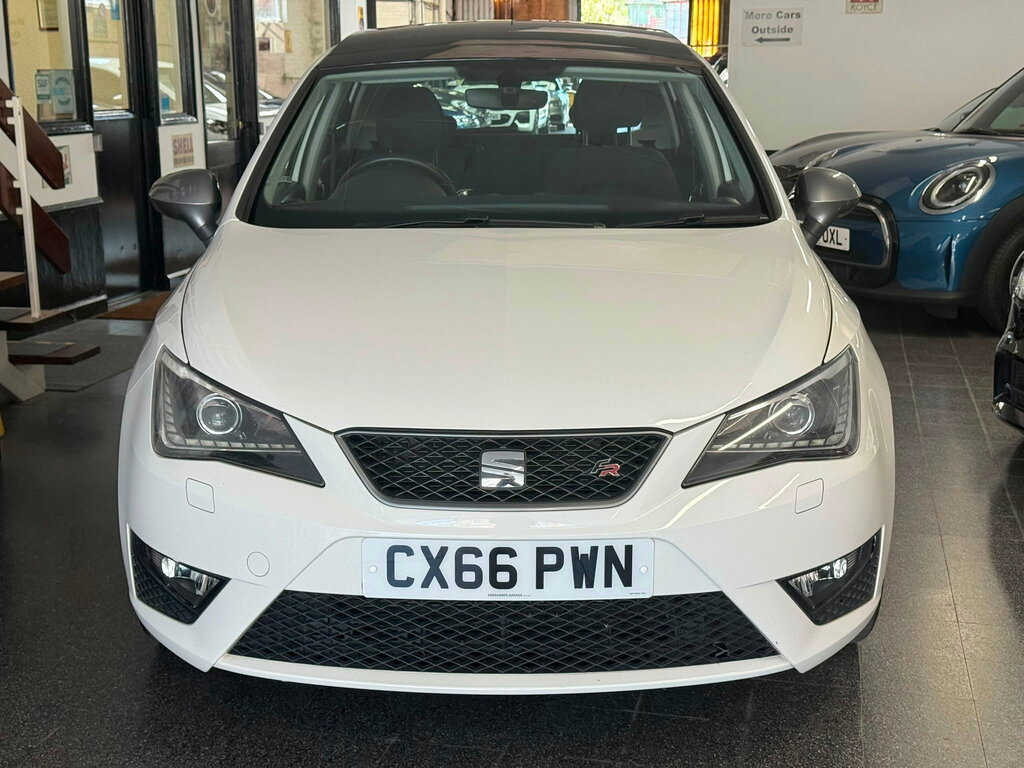 Seat Ibiza 1.4 Ecotsi Fr Hatchback Euro 6 White #4