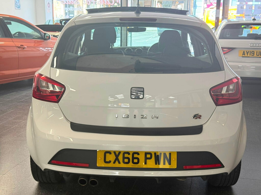 Seat Ibiza 1.4 Ecotsi Fr Hatchback Euro 6 White #6