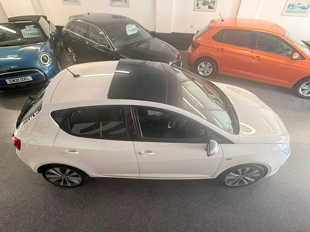 Seat Ibiza 1.4 Ecotsi Fr Hatchback Euro 6 White #3