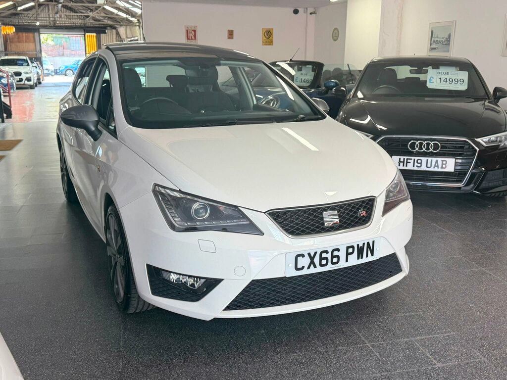 Seat Ibiza 1.4 Ecotsi Fr Hatchback Euro 6 White #5