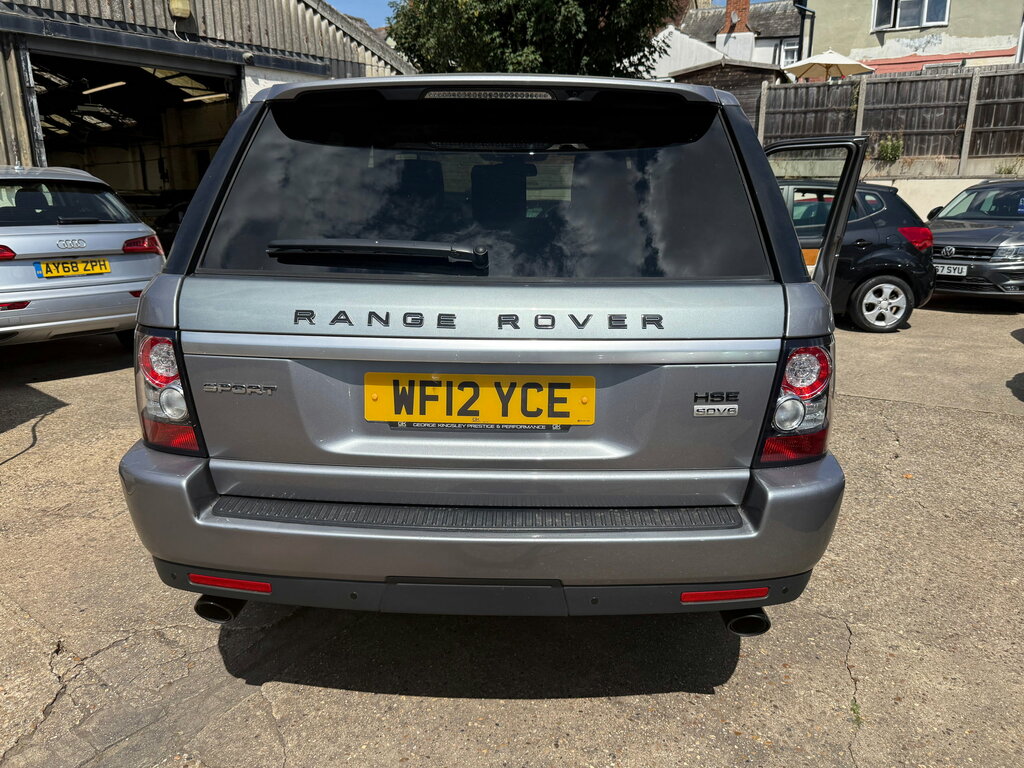 Land Rover Range Rover Sport 3L Sdv6 Se Brown #5